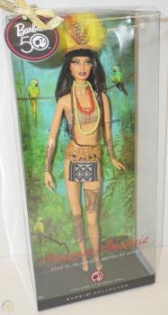 Mattel - Barbie - Dolls of the World - Amazonia - Poupée